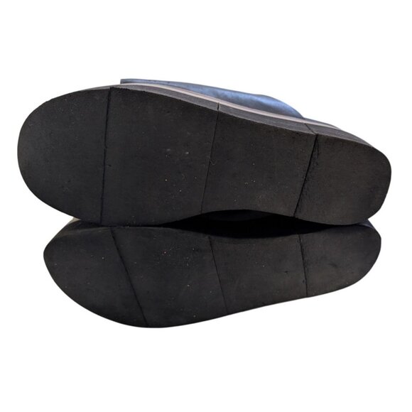 NakedFeet Flow Platform Sandals *READ* - Picture 5 of 12